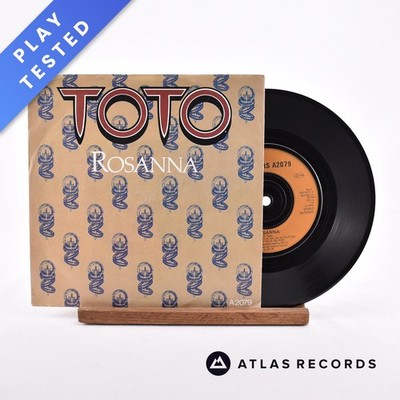 Toto - Rosanna - 7'' Vinyl Record - VG+/VG