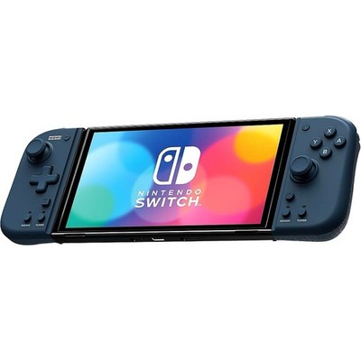 HORI Nintendo Switch Split Pad Compact Controller Handheld Mode: Midnight Blue