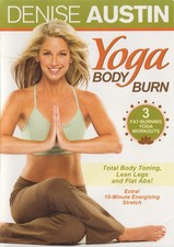 Denise Austin: Yoga Body Burn (DVD) Disc Only