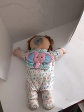 Red Haired Cabbage Patch Kid Doll 15"