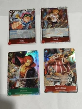 Trafalgar Law PRB02-002 alt Art, Koby R Alt Art, Lucky.Roux Alt Art & More..