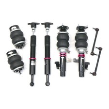 Godspeed MONO AIR Suspension Shocks Struts Bag Kit For 2013-2018 Ford Focus