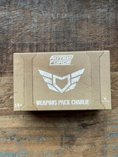 VALAVERSE ACTION FORCE WEAPONS PACK CHARLIE NEW