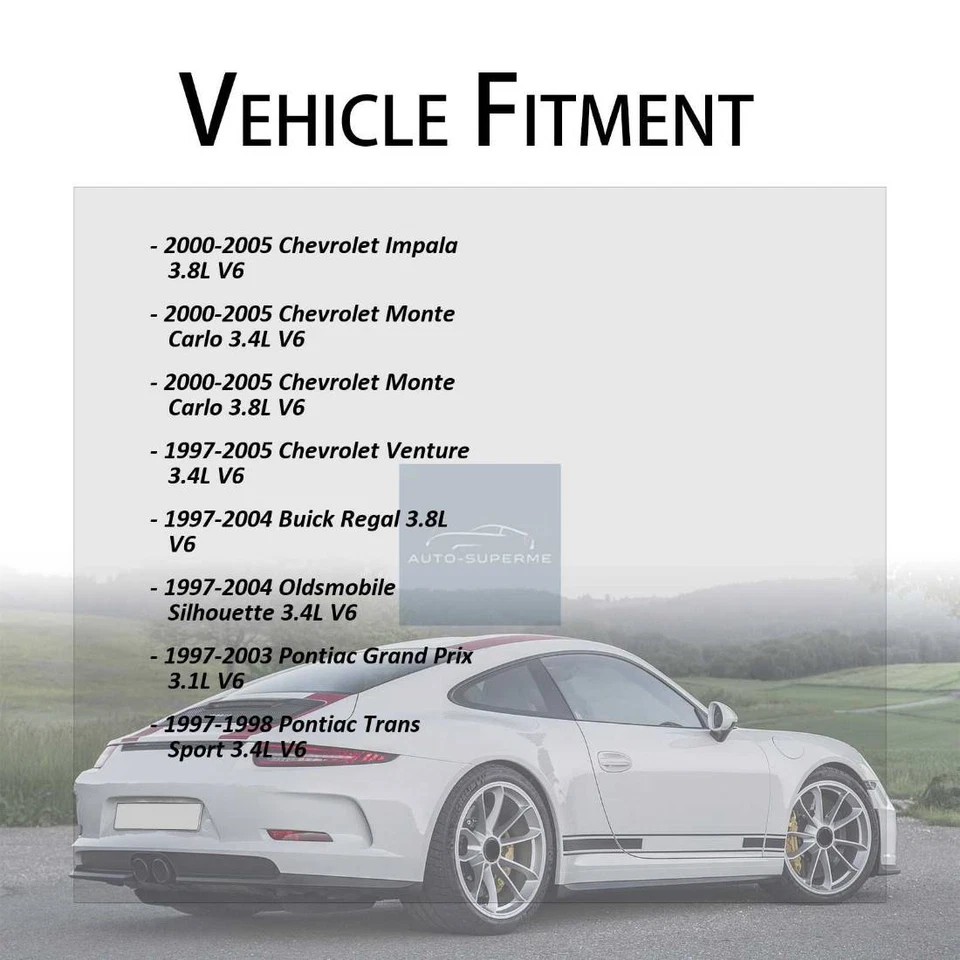 Brazo de control completo inferior delantero 2x para Chevrolet Impala 2012 2013 3,6 L Foto 3 de 4