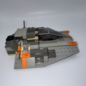 LEGO Star Wars: Snowspeeder (7130) - USED Incomplete No Mini Figures