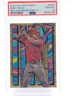 MIKE TROUT 2023 BOWMAN'S BEST HIM SUPERFRACTOR ANGELS 1/1 PSA 10 Q0323