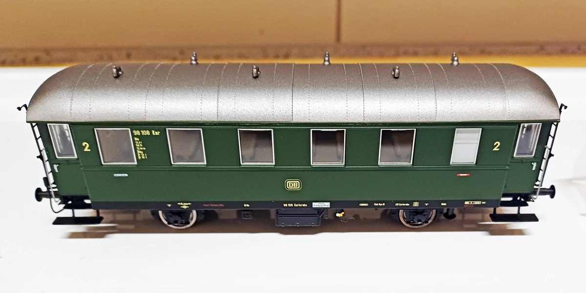 Brawa H0 Personenwagen Ci33 Nebenbahn Personenwagen DB Epoche 3 Art. Nr. 45505