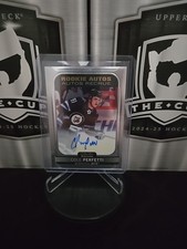 2021-22 O-Pee-Chee Platinum Rookie Auto Cole Perfetti