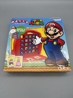 Super Mario Match Crazy Cube Game Brettspiel Kinder komplett Nintendo