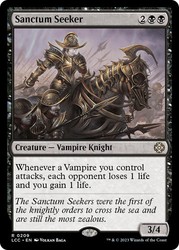 Sanctum Seeker #209 Commander: The Lost Caverns of Ixalan