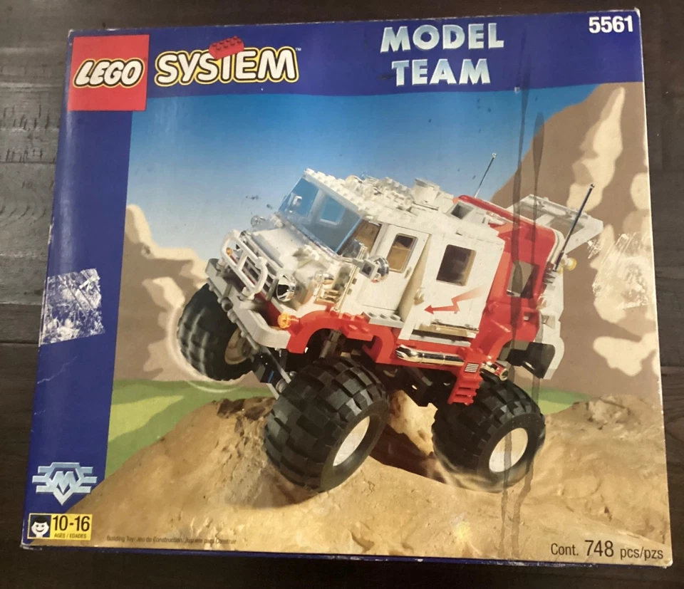 LEGO System Model Team: Big Foot 4x4 (5561) NOS Never Opened - Image 2 of 4