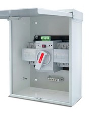 JACEPFY 125A Automatic Transfer Switch for Generator, 3P, 120/240V Dual... 