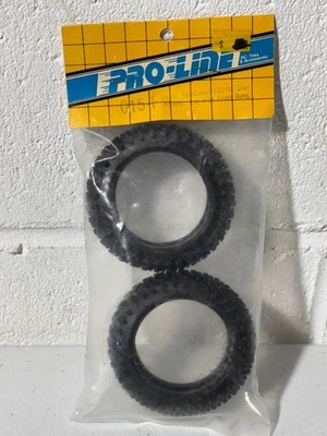 Pro-Line Proline 015F 1/10 1.9 RC10 Knobby Front Buggy Tire Cox Ayk Kyosho RC-10