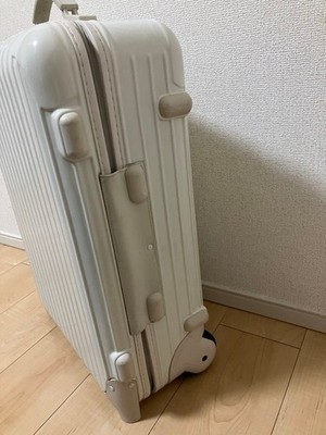 Rimowa United Arrows Salsa Ecru 32L White 2-wheels Carry Case