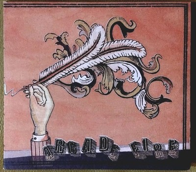 Arcade Fire Funeral CD 2004 Gatefold Rough Trade Indie Alternative Rock