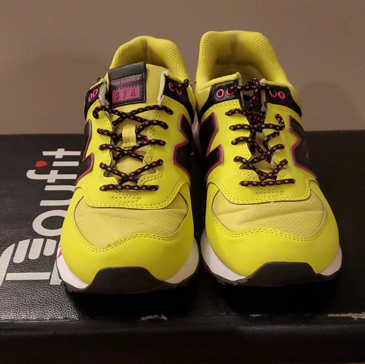 New Balance 574 Yellow Athletic Shoes for Women for sale | eBay