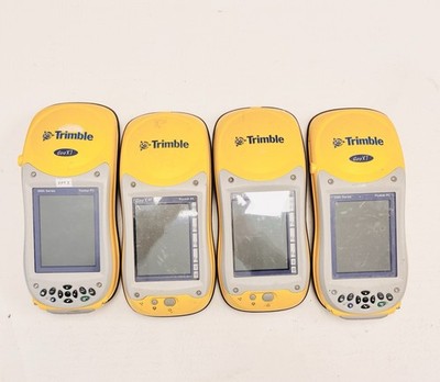 *UNTESTED* 4X Trimble GeoXT GeoExplorer 2005 Series & GeoXM 50950-50 / 60950-20