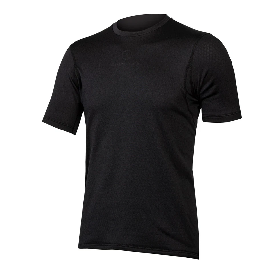 Endura Transloft Baselayer Black, Short Sleeve XL, NEW & BOXED - Image 2 of 4