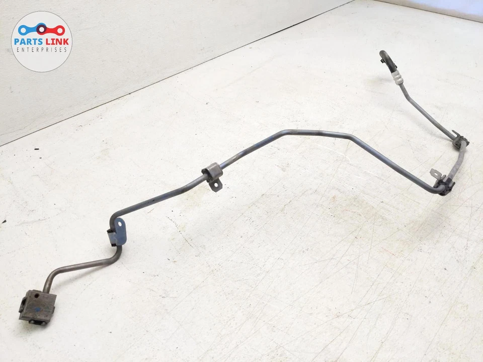 16-19 MERCEDES GLE63 AMG S FRONT RIGHT APRON SWAY BAR FLUID LINE PIPE TUBE W166 - Image 3 of 4