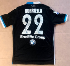 SPAL Football Shirt BORRIELLO Series A Autographed 2017-2018 Size L