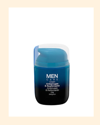Deliplus - Men Care Gesichtscreme gegen Falten und zur Straffung für Männer 50ml