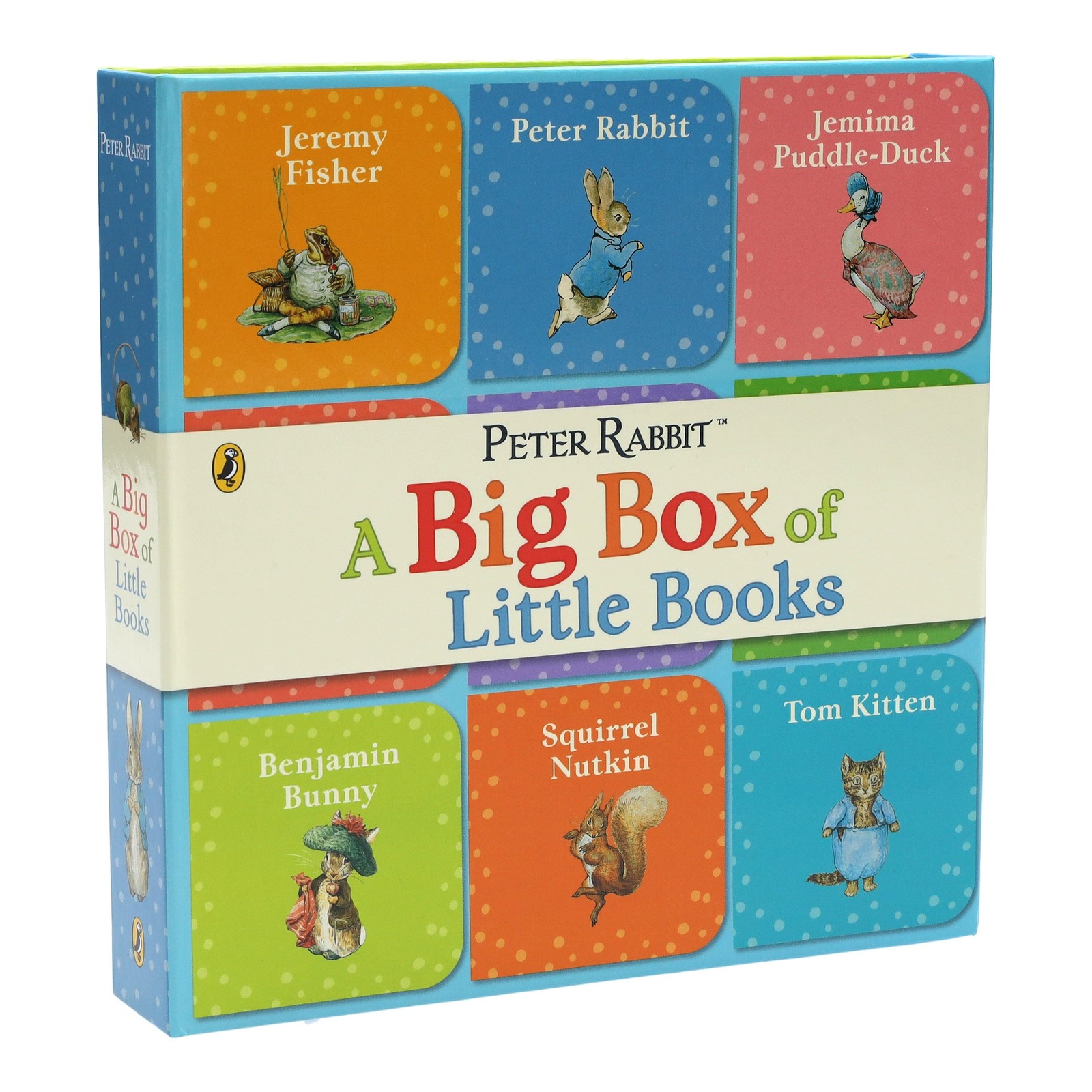Penguin Random House Peter Rabbit: A Big Box Of Little Books By Beatrix Potter 9 Books Set - Ages 0-3 - Board Book - Image 2