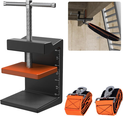 Ladder Stability Anchor Kit for Safe Climbing & Fall Protection