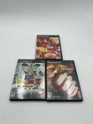 Dragon Ball Z PS2 Lot Budokai 1, 2, & 3 Complete w/Manuals Tested Works