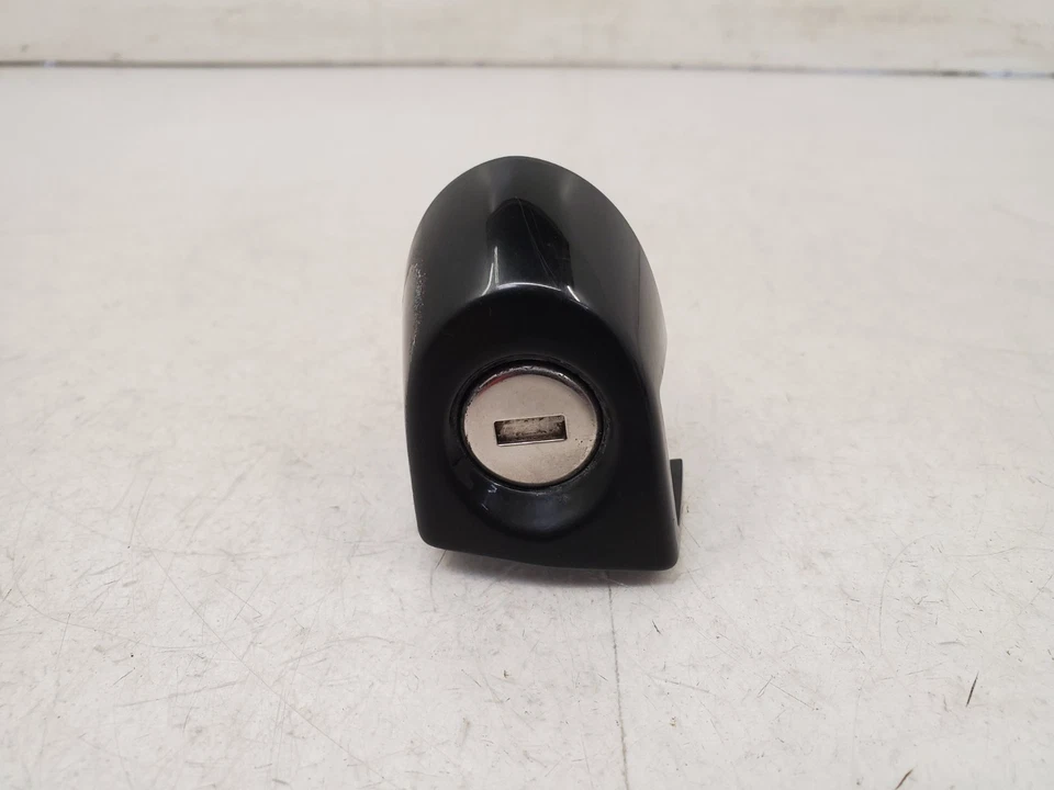 ✅ 07-13 OEM BMW E92 E93 335 mecanismo de cilindro de trava de porta de motorista preto 668 com chave - Imagem 2 de 4