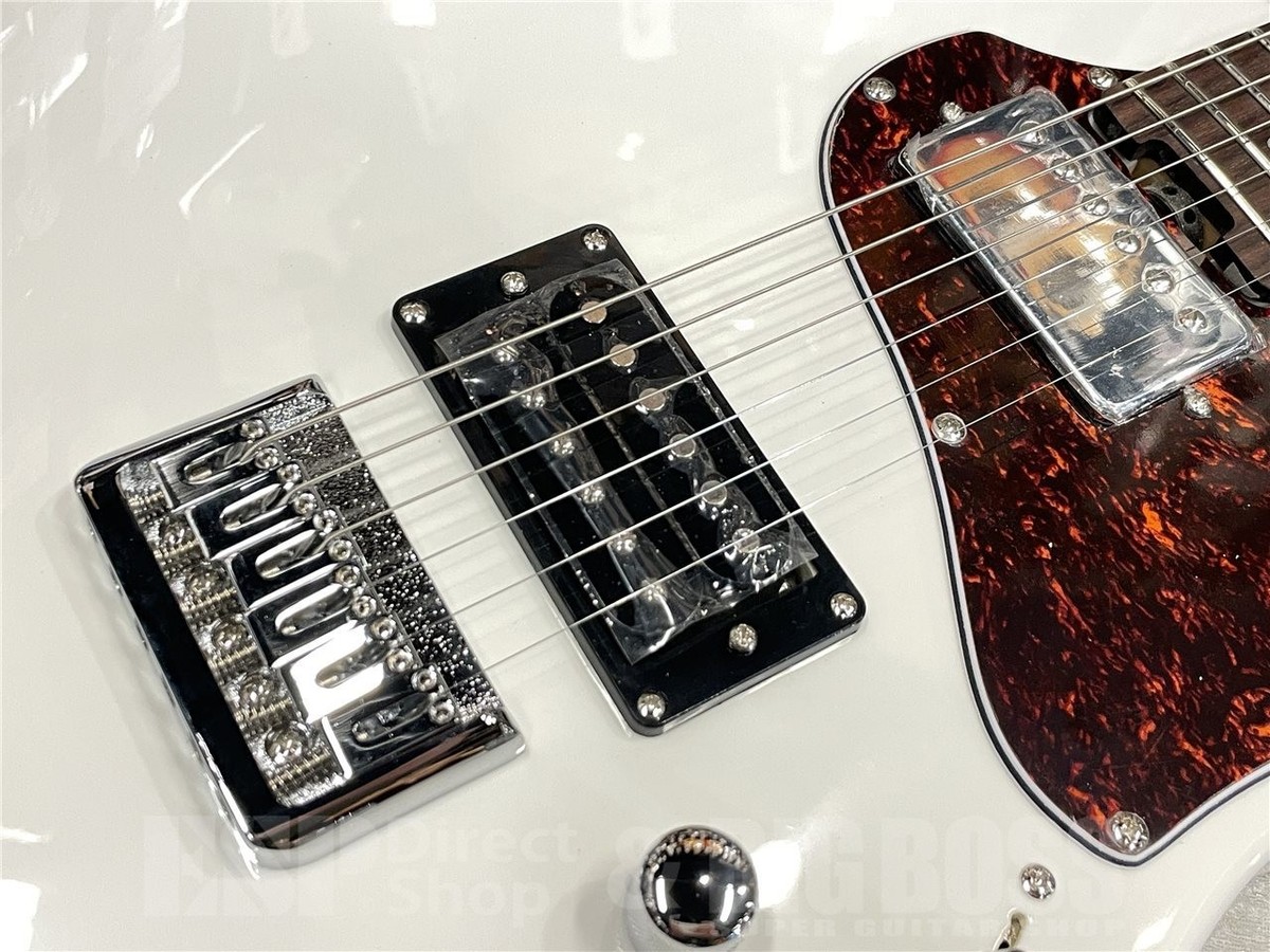 ギター grass roots G-THROBBER-DX / Snow White GrassRoots G-THROBBER-DX Snow White｜ミュージックランドKEY