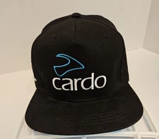 Cardo Mens Snapback Adjustable Hat/Cap Baseball CardoSystems.com
