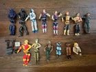 Vtg 80s GI JOE Parts & Accessories-Full Bodies-Great Paint-NICE MIX