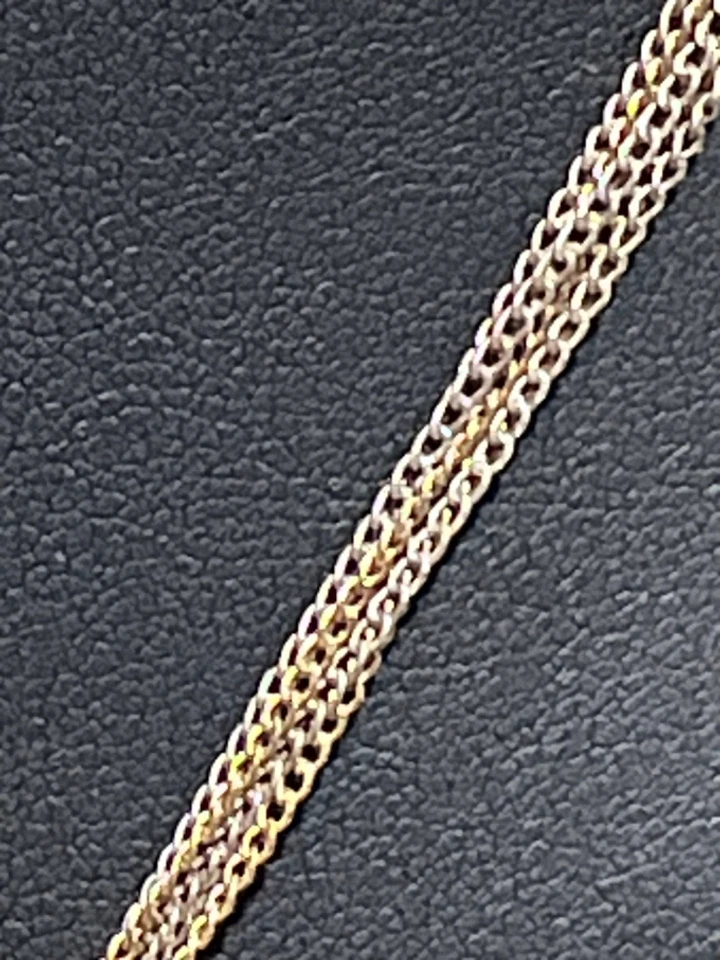 Collar Esqueleto Alexis Bittar Tallado Ónix/Ágata Negra Usado Firmado  Foto 2 de 4