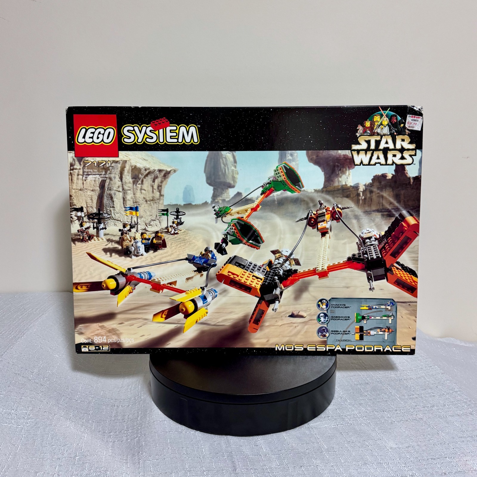LEGO 7171 Star Wars: Mos Espa Podrace (New Sealed In Box)