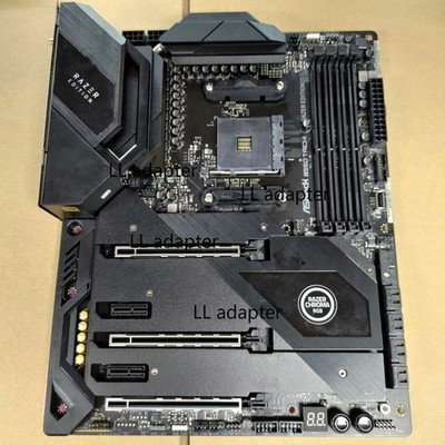 FOR ASROCK B550 Taichi RAZER EDITION AMD AM4 DDR4*4 128GB Motherboard Test OK