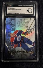 Connor McDavid 2015-16 SPx - Stick Wizards #89 CGC9.5 RC