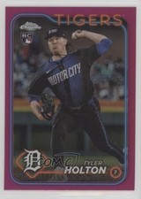 2024 Topps Chrome Update Magenta Refractor 159/399 Tyler Holton #USC192 0nr3