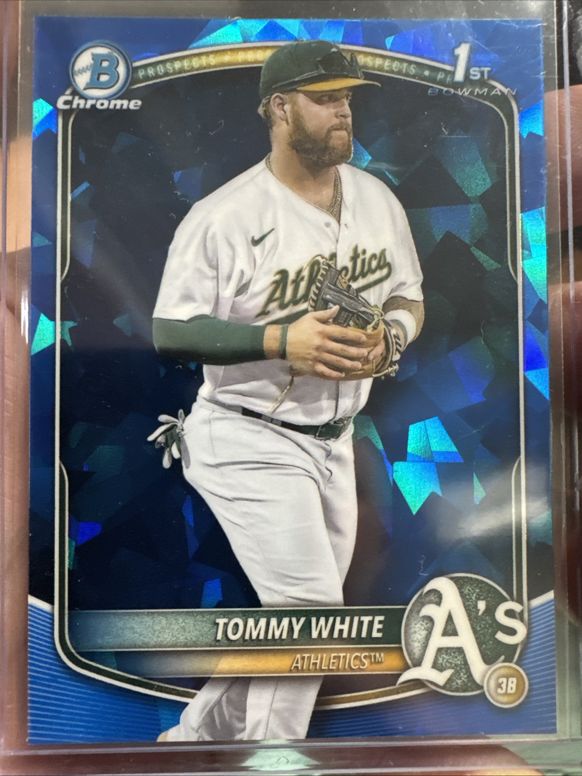 2025 Bowman Chrome Sapphire Tommy White #BCP-251 1st Bowman