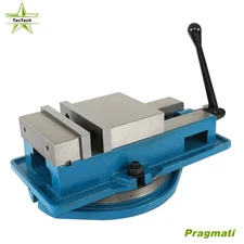 6In Accu Lock Precision Vise With Lock Vice Milling Drilling Machine Bench Clamp