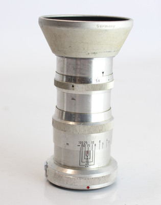 Carl Zeiss Sonnar 4 / 135 mm  Objektiv für Contax RF