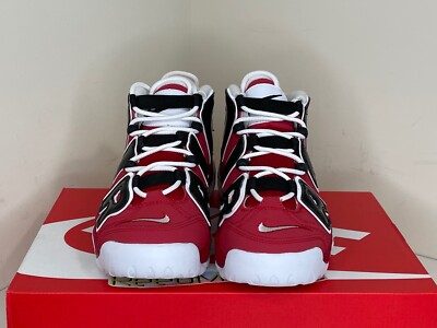 Nike Air More Uptempo 2021 Bulls Hoops Pack Varsity Red Grade