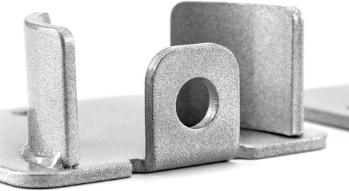 Durable Keyed Alike Steel Puck Locks with Hasps for Trucks and Vending Machines - Picture 7 of 10