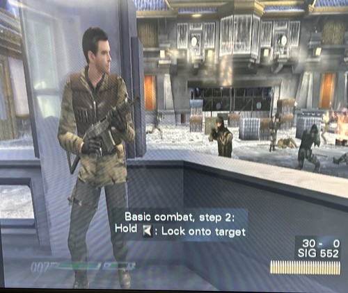 James Bond 007: Everything or Nothing (Microsoft Xbox, 2004) TESTED COMPLETE - Picture 7 of 7