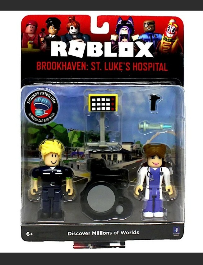 Roblox Brookhaven Luke's Hospital Pack 3
