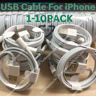 Iphone 12 Charger Marchpower Lightning Cable MFi Certified-3 Pack - Foto 5