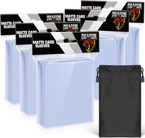 1000 Counts Card Sleeves Top Loaders for Trading Sport Cards - Picture 9 of 12