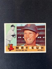 Pack Fresh 1960 Topps Raw Est NM  #71 Marty Keough