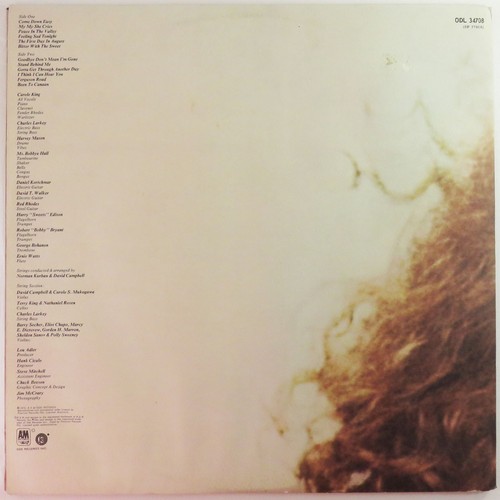 Rhymes & Reasons by Carole King, Ode Records Inc 1972 LP Vinyl Record - Picture 2 of 6