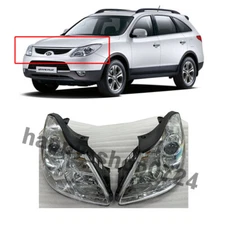 OEM Halogen Front Head Light Lamp LH+RH 2p Set for Hyundai Veracruz 07-13