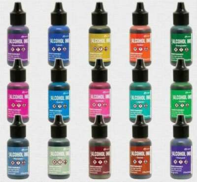 color ink ✧ １0色SET Tim Holtz Alcohol Ink Ranger You choose 10 bottles NEW you choose